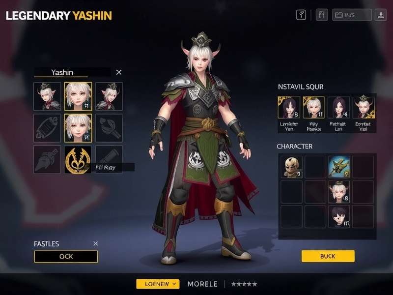 Legendary Yashin Gameplay Screenshot