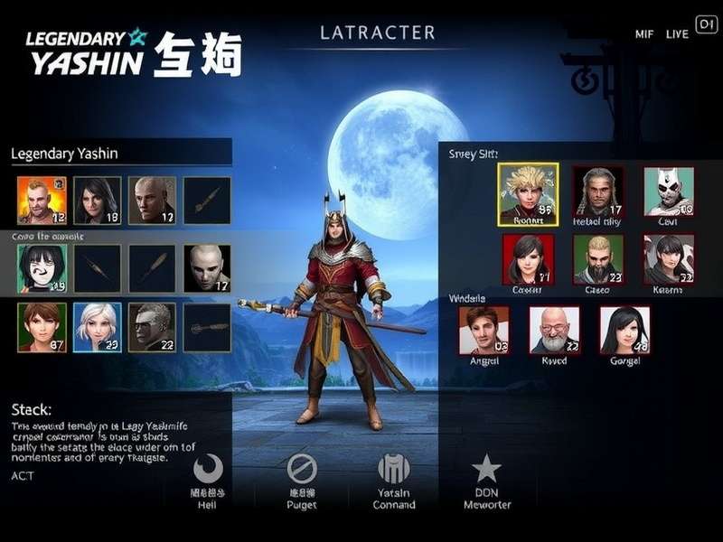 Legendary Yashin Community Event